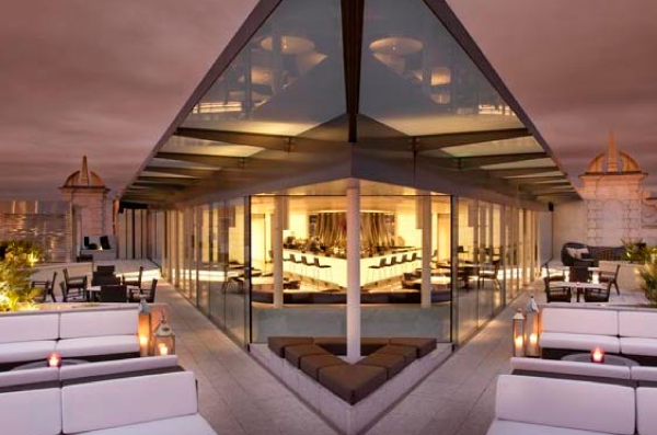 Rose&Olive Venues Rooftop Cocktail Bar
